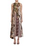 Main View - Click To Enlarge - BIYAN - Printed Silk Dress