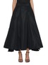 Main View - Click To Enlarge - BIYAN - Flared Asymmetrical Taffeta Maxi Skirt