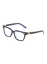 Main View - Click To Enlarge - MIU MIU - Acetate Rectangle Glasses