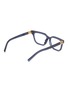 Figure View - Click To Enlarge - MIU MIU - Acetate Rectangle Glasses