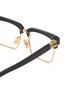 Detail View - Click To Enlarge - MIU MIU - Acetate Rectangle Glasses