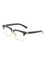 Main View - Click To Enlarge - MIU MIU - Acetate Rectangle Glasses