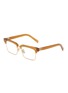 Main View - Click To Enlarge - MIU MIU - Acetate Rectangle Glasses