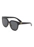 Main View - Click To Enlarge - MIU MIU - Acetate Square Unisex Sunglasses