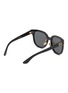 Figure View - Click To Enlarge - MIU MIU - Acetate Square Unisex Sunglasses