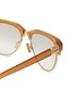 Detail View - Click To Enlarge - MIU MIU - Acetate Pilot Sunglasses