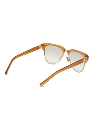 Figure View - Click To Enlarge - MIU MIU - Acetate Pilot Sunglasses