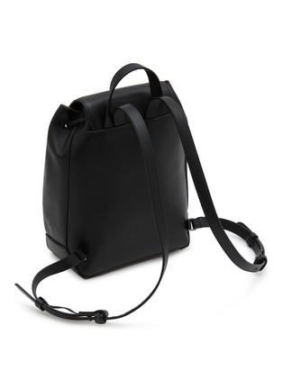 Detail View - Click To Enlarge - BRUNELLO CUCINELLI - Leather Backpack