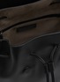 Detail View - Click To Enlarge - BRUNELLO CUCINELLI - Leather Backpack