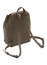 Detail View - Click To Enlarge - BRUNELLO CUCINELLI - Leather Backpack