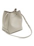 Detail View - Click To Enlarge - BRUNELLO CUCINELLI - Shoulder Strap Calfskin Bucket Bag