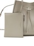  - BRUNELLO CUCINELLI - Shoulder Strap Calfskin Bucket Bag