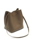 Detail View - Click To Enlarge - BRUNELLO CUCINELLI - Shoulder Strap Calfskin Bucket Bag