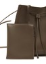  - BRUNELLO CUCINELLI - Shoulder Strap Calfskin Bucket Bag