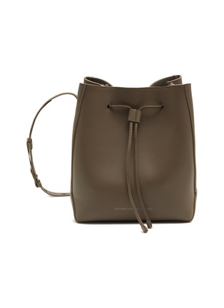 Main View - Click To Enlarge - BRUNELLO CUCINELLI - Shoulder Strap Calfskin Bucket Bag