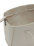 Detail View - Click To Enlarge - BRUNELLO CUCINELLI - Small Leather Bucket Bag