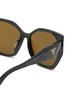 Detail View - Click To Enlarge - PRADA - Acetate Pillow Sunglasses