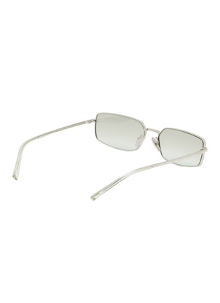 Figure View - Click To Enlarge - PRADA - Metal Rectangle Sunglasses