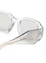 Detail View - Click To Enlarge - PRADA - Acetate Square Sunglasses