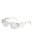 Main View - Click To Enlarge - PRADA - Acetate Square Sunglasses