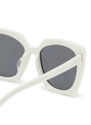 Detail View - Click To Enlarge - PRADA - Acetate Square Sunglasses