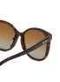 Detail View - Click To Enlarge - PRADA - Acetate Square Sunglasses