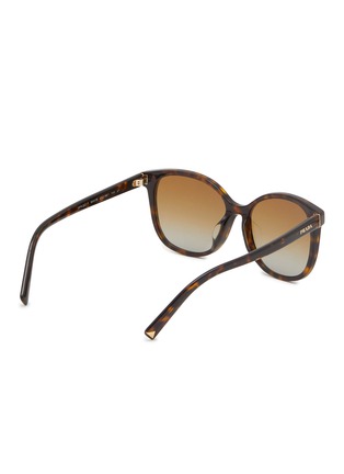 Figure View - Click To Enlarge - PRADA - Acetate Square Sunglasses