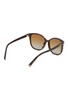 Figure View - Click To Enlarge - PRADA - Acetate Square Sunglasses