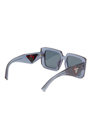 Figure View - Click To Enlarge - PRADA - Acetate Square Sunglasses