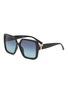 Main View - Click To Enlarge - TIFFANY - Acetate Sqaure Sunglasses
