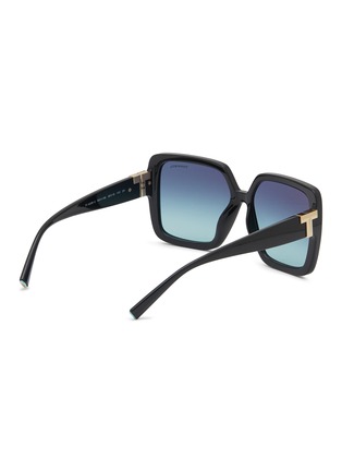 Figure View - Click To Enlarge - TIFFANY - Acetate Sqaure Sunglasses