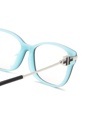 Detail View - Click To Enlarge - TIFFANY - Acetate Rectangle Glasses