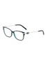 Main View - Click To Enlarge - TIFFANY - Acetate Rectangle Glasses