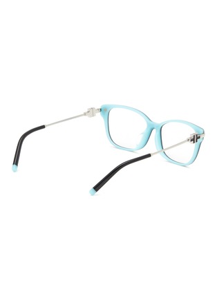 Figure View - Click To Enlarge - TIFFANY - Acetate Rectangle Glasses