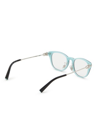 Figure View - Click To Enlarge - TIFFANY - Acetate Round Glasses