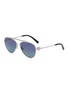Main View - Click To Enlarge - TIFFANY - Metal Aviator Sunglasses