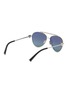 Figure View - Click To Enlarge - TIFFANY - Metal Aviator Sunglasses