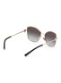 Figure View - Click To Enlarge - TIFFANY - Metal Square Sunglasses