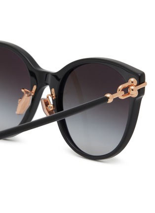 Detail View - Click To Enlarge - TIFFANY - Acetate Cat Eye Sunglasses