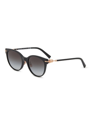 Main View - Click To Enlarge - TIFFANY - Acetate Cat Eye Sunglasses