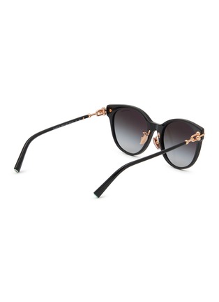 Figure View - Click To Enlarge - TIFFANY - Acetate Cat Eye Sunglasses