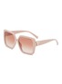 Main View - Click To Enlarge - TIFFANY - Acetate Square Sunglasses