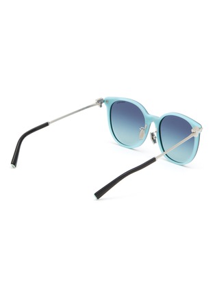 Figure View - Click To Enlarge - TIFFANY - Acetate Round Sunglasses