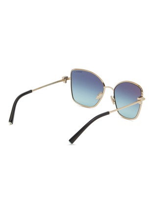 Figure View - Click To Enlarge - TIFFANY - Metal Square Sunglasses