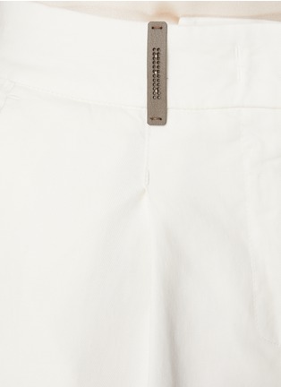  - PESERICO - Tapered Cropped Cargo Pants