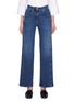 Main View - Click To Enlarge - PESERICO - Straight Leg Denim Jeans