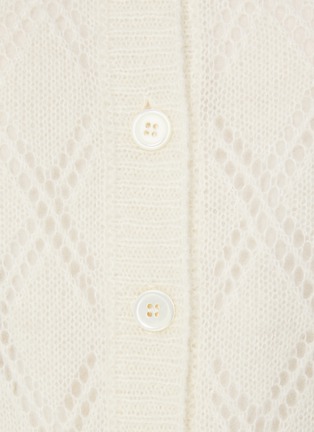  - PESERICO - Diamond Knit Cardigan