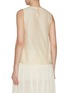 Back View - Click To Enlarge - PESERICO - Monili Collar Cotton Silk Tank Top