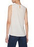 Back View - Click To Enlarge - PESERICO - Crewneck Tank Top