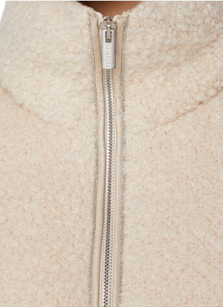  - PESERICO - Fleece Front Puffer Gilet